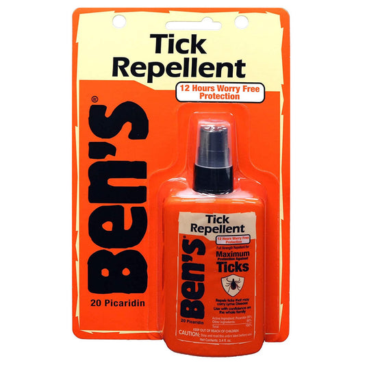 Ben's Tick Repellent Pump Spray, 3.4 Oz