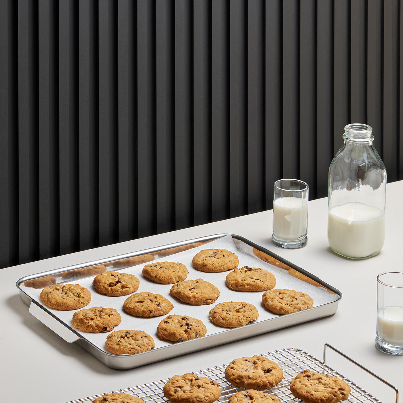 Stainless Steel Half Sheet Pan - Oven & BBQ