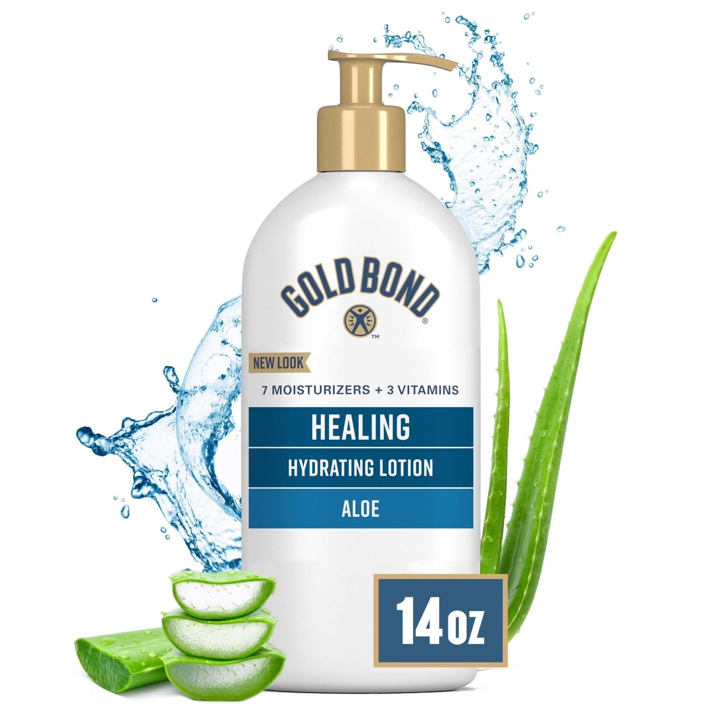 Gold Bond Ultimate Healing Aloe Skin Therapy Lotion 14 Oz