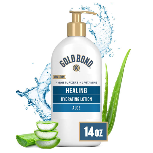 Gold Bond Ultimate Healing Aloe Skin Therapy Lotion 14 Oz