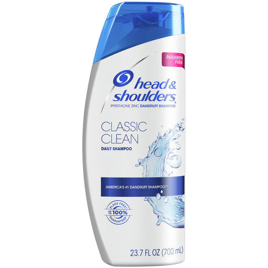 Head & Shoulders Shampoo, Daily, Classic Clean 23.7 Fl Oz