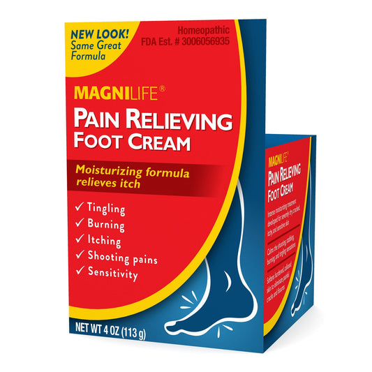 MagniLife Pain Relieving Foot Cream - 4oz