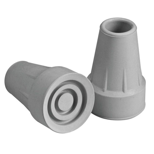 Carex Standard Crutch Tips Grey