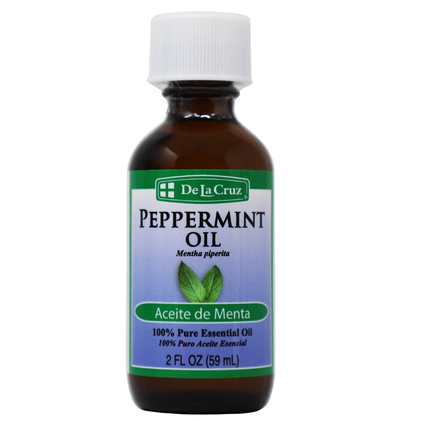 De La Cruz Peppermint Oil - 2 Fl Oz