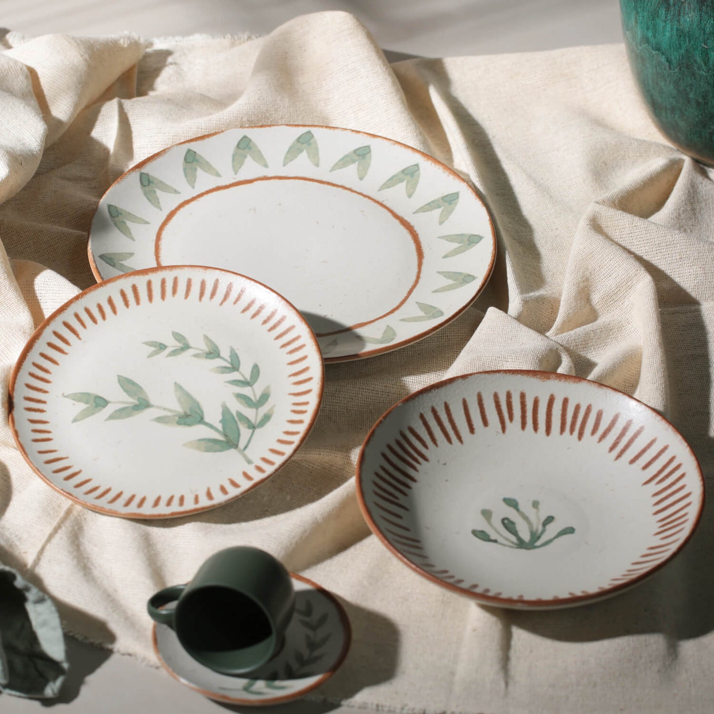 Dinner Plate Set of 4