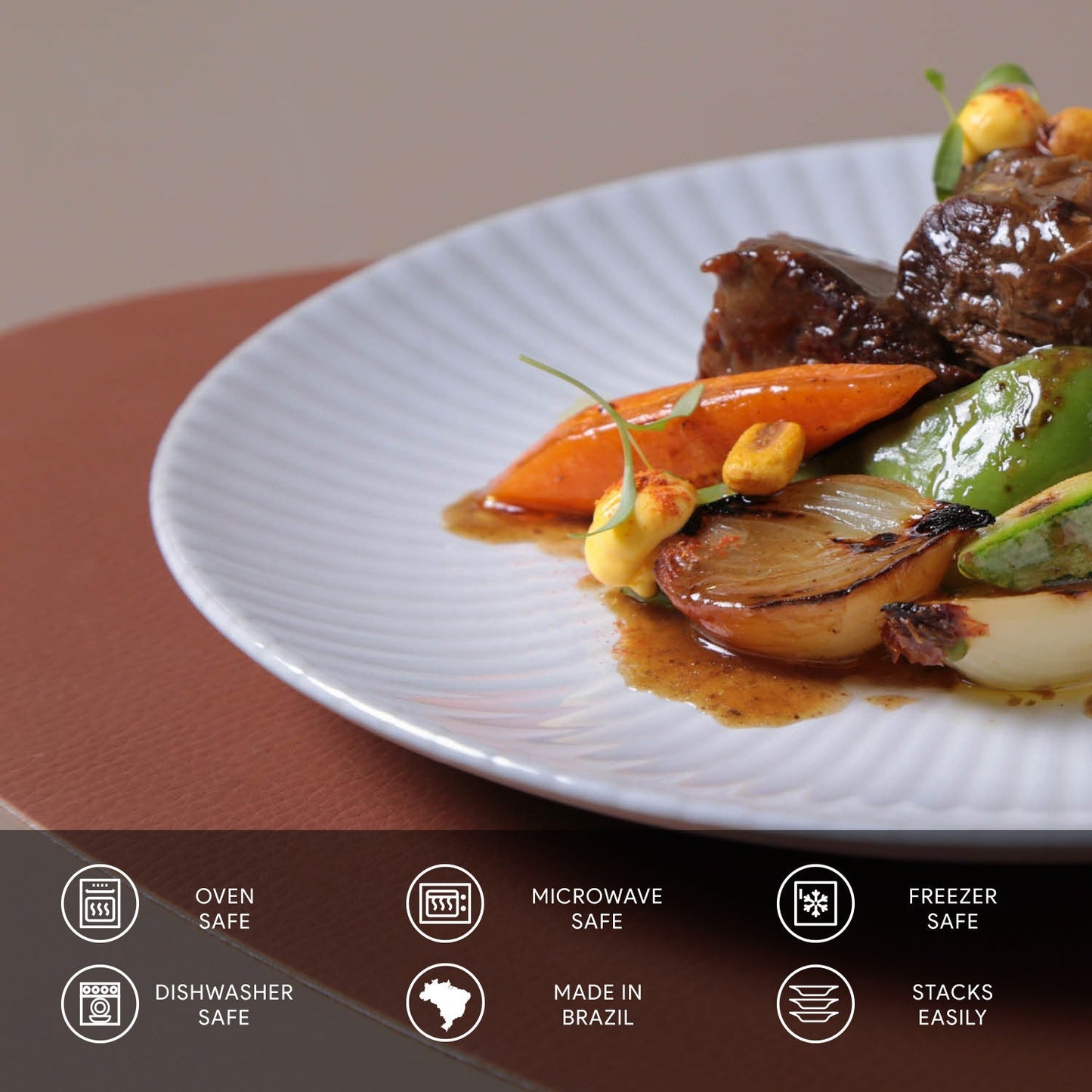 Dinner Plate Set of 4