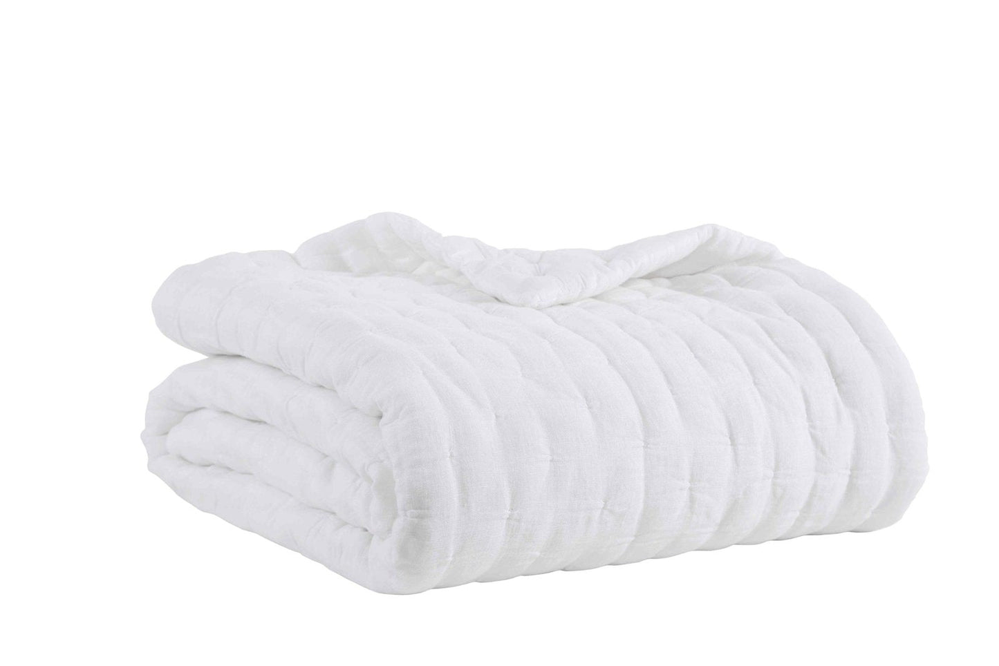 Sophie Hand Pinched Linen Quilt