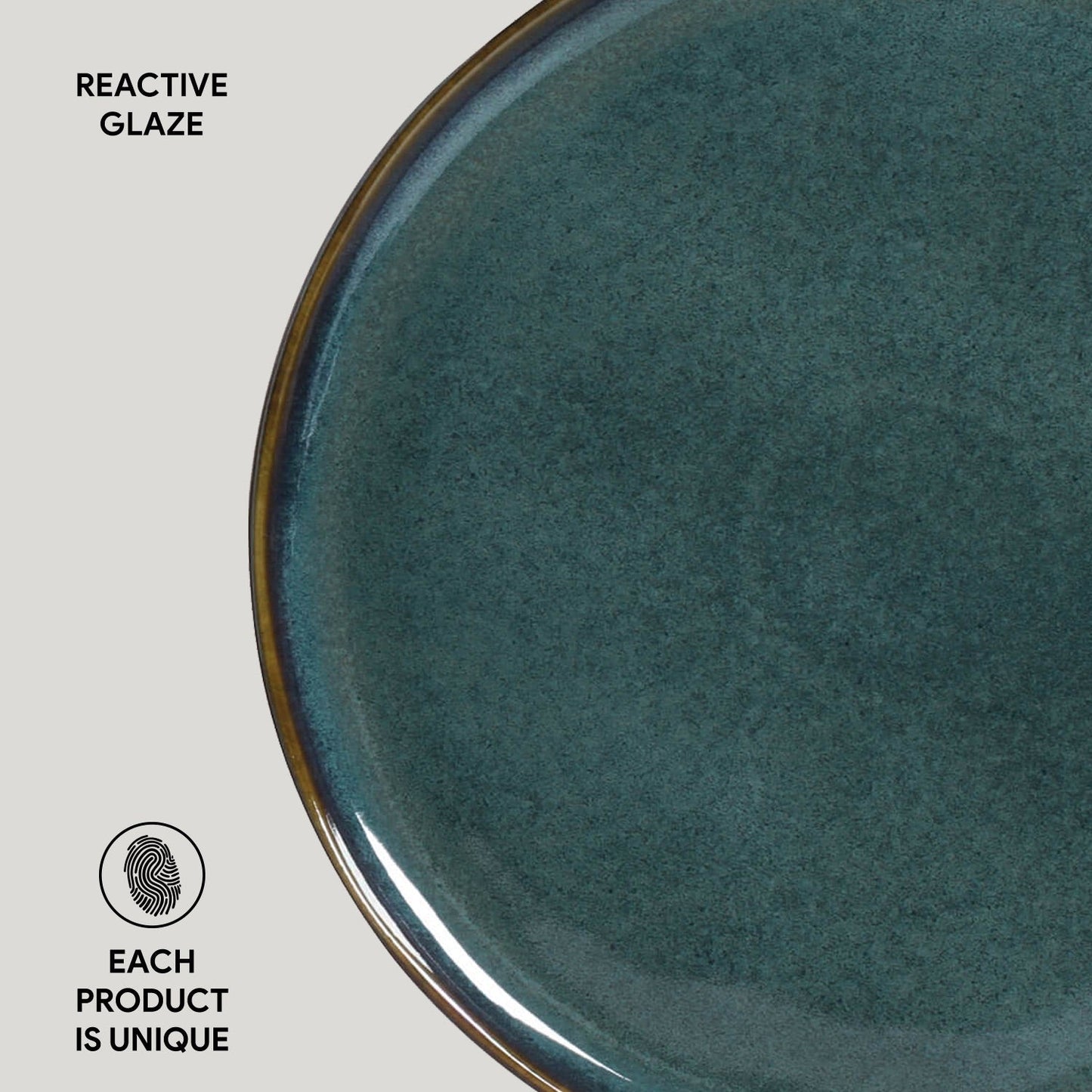 Dinner Plate Set of 4