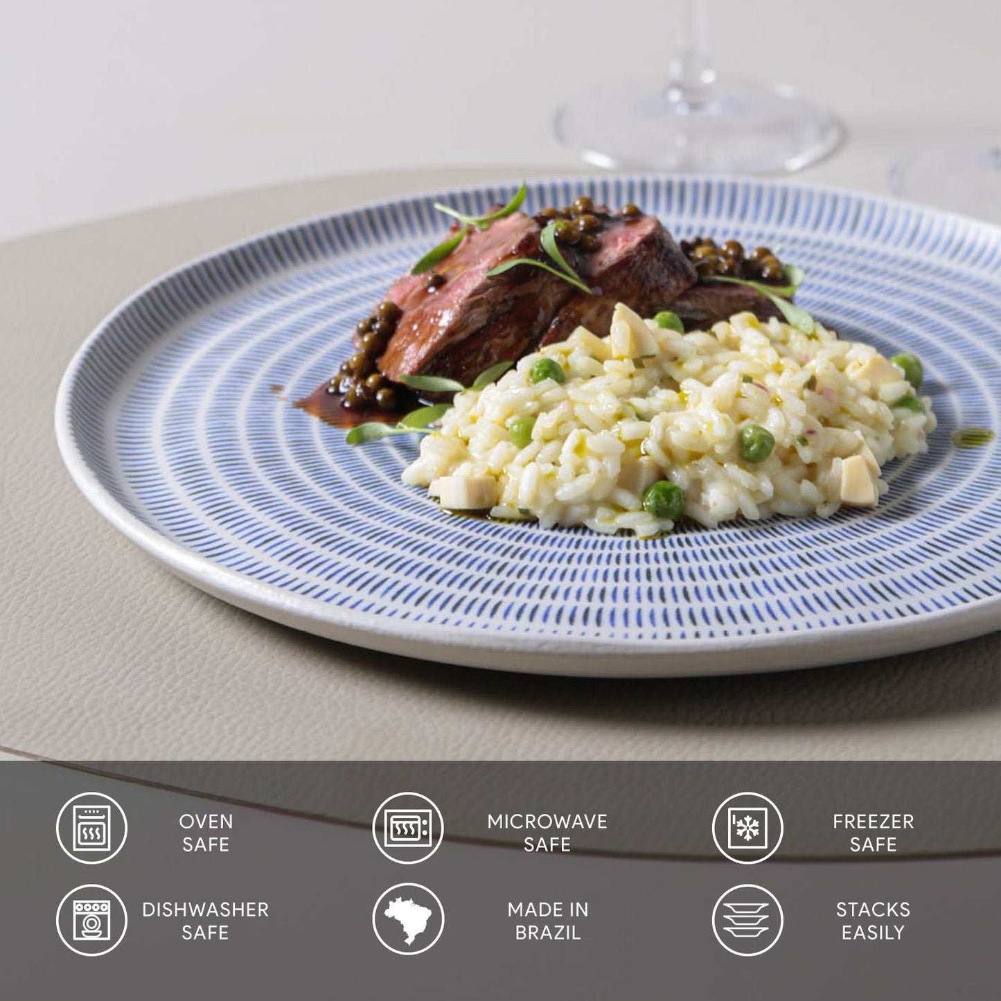 Dinner Plate Set of 4