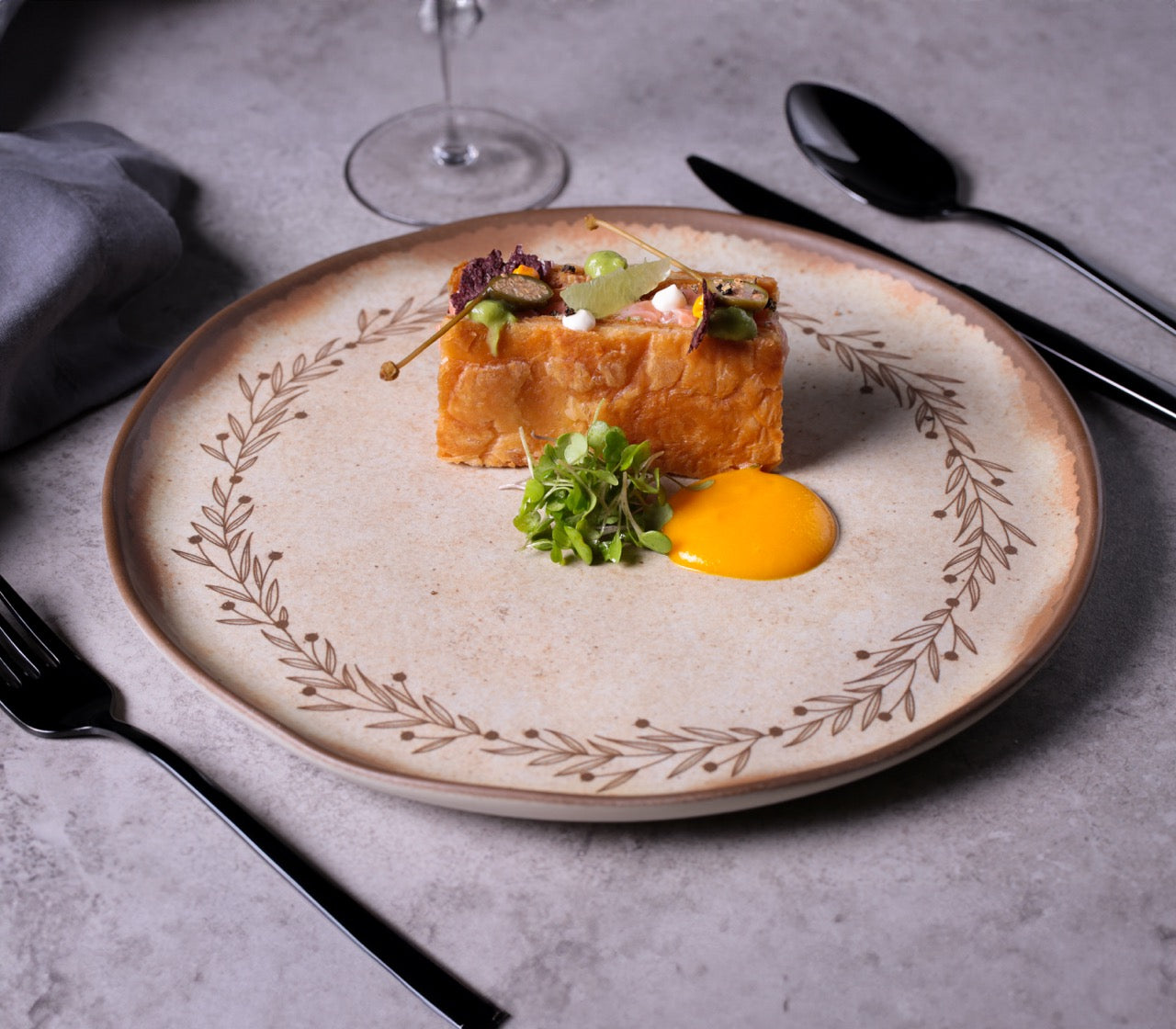 Dinner Plate Set of 4