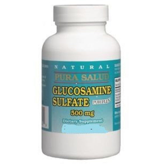 Basic Pura Salud Glucosamine Sulfate, 500 Mg, 120 Caps