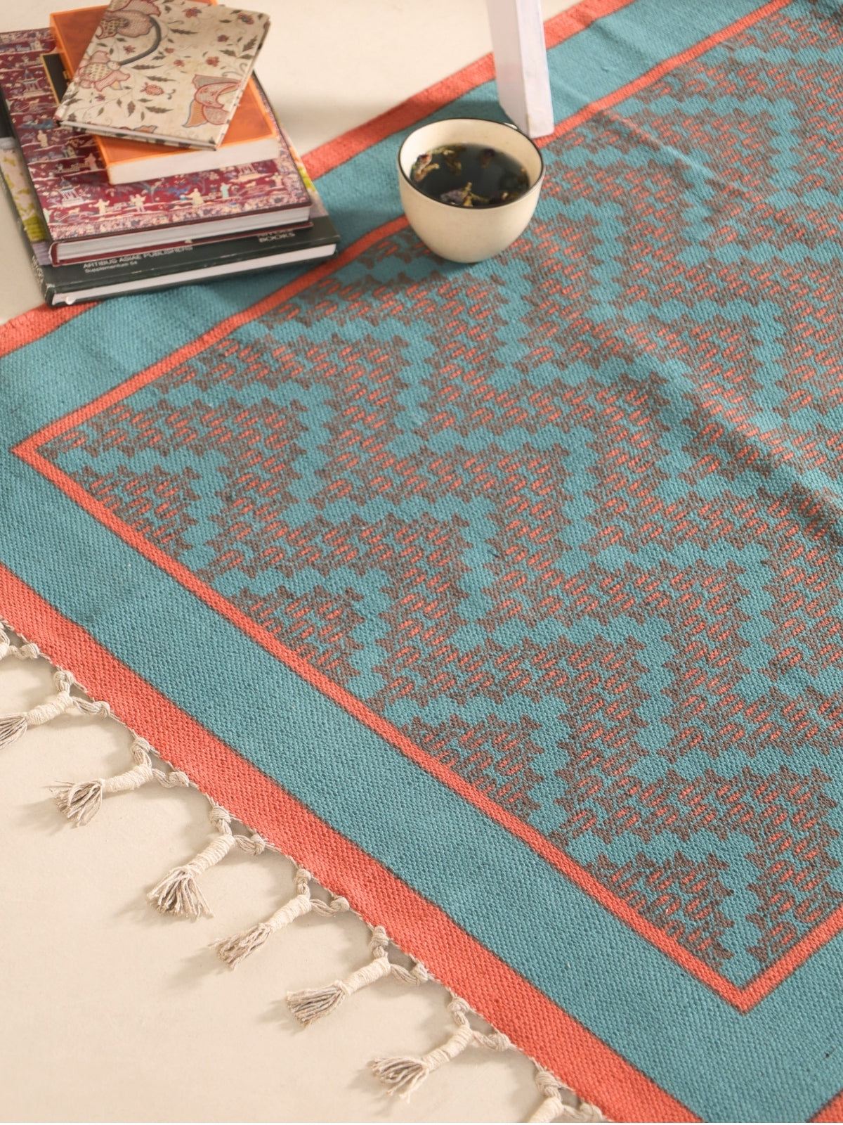 Chintz Cotton Rug (36" x 60")