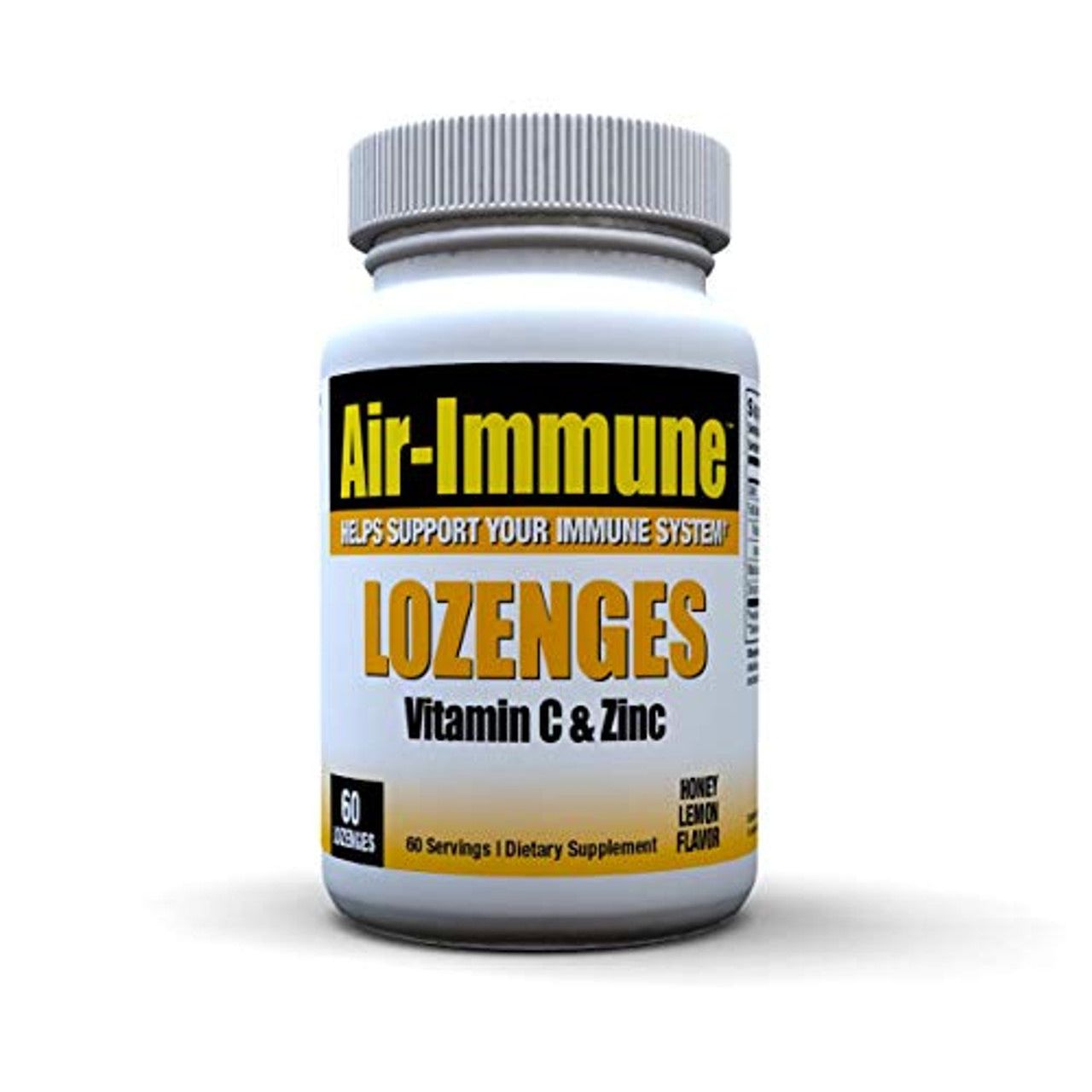 Air Immune Lozenges Vitamin C & Zinc Honey Lemon Flavor