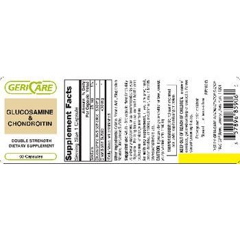 Geri-Care Glucosamine & Chondroitin