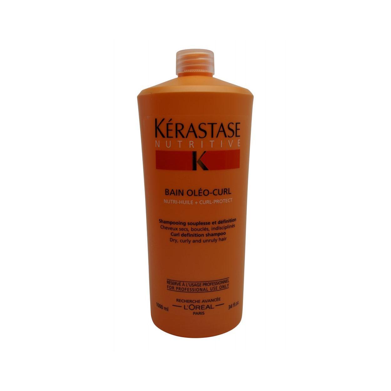 Kérastase Nutritive Bain Oleo-Curl - 1000 Ml - Shampoo