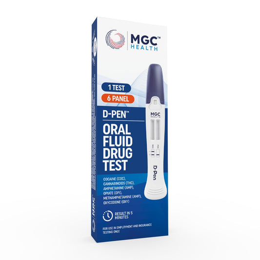 MGC Health D-PEN Oral Fluid Drug Test - 6 Panel