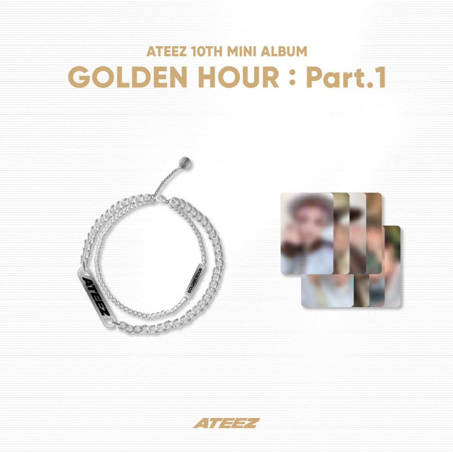 ATEEZ 10th Mini Album Golden Hour: Part. 1 Official MD