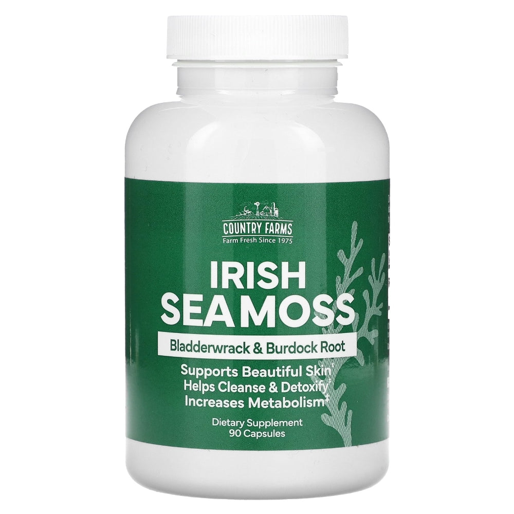 Country Farms Irish Sea Moss Capsules