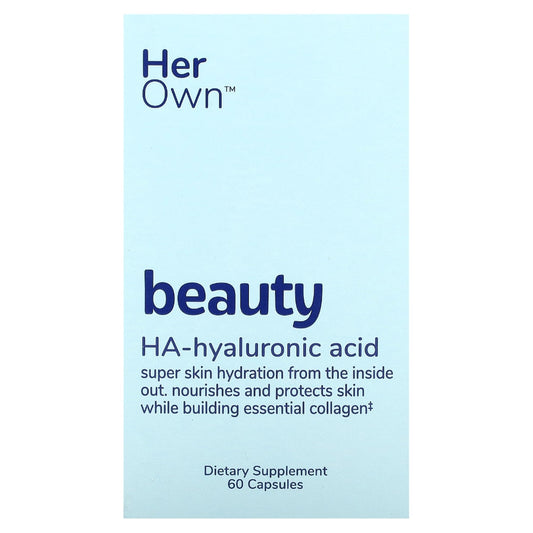 Her Own Beauty Hyaluronic Acid Capsules, Skin Hydration