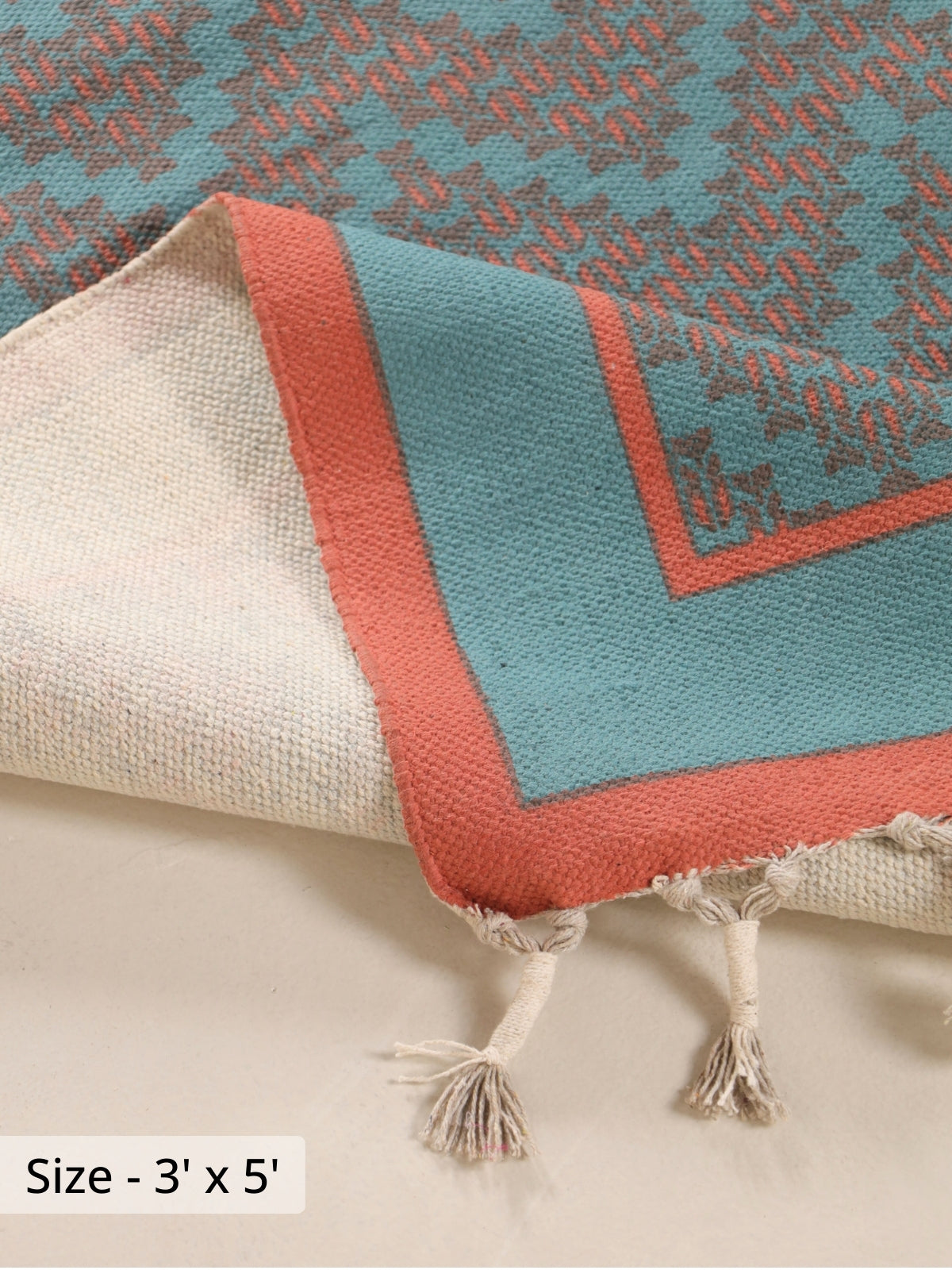 Chintz Cotton Rug (36" x 60")