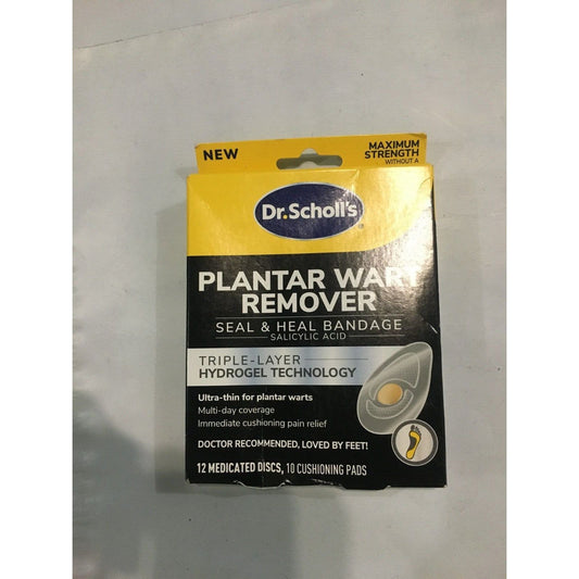 Dr. Scholl's Plantars Wart Remover Seal & Heal Bandage