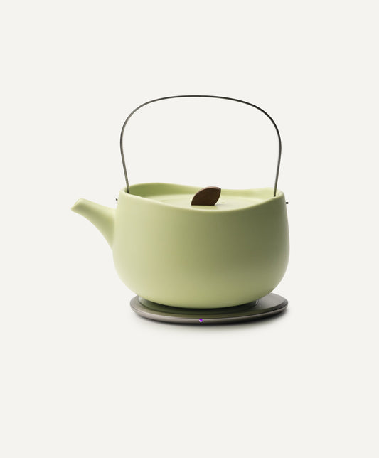 Leiph Self-heating Teapot Set - Verde Green (SD)