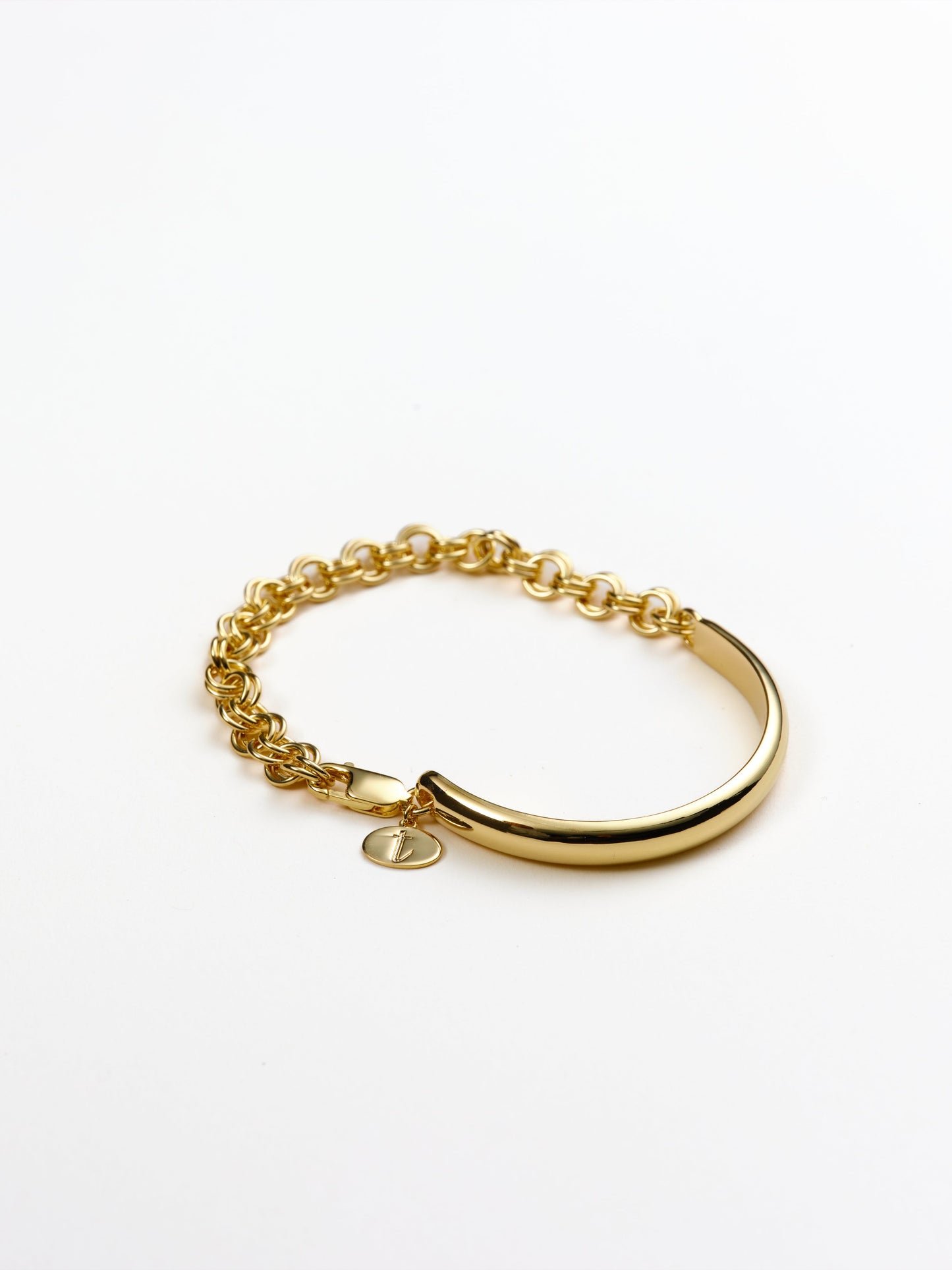 Noah Solid & Link Bracelet