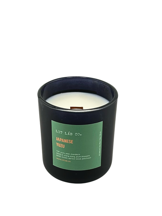 Japanese Yuzu Candle