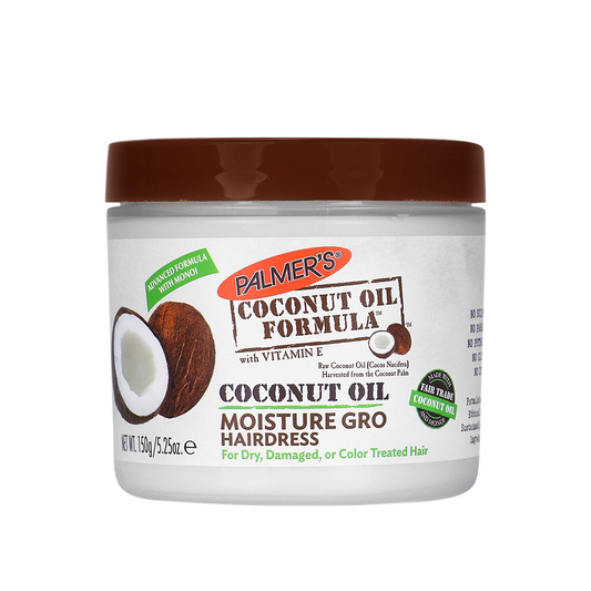 Palmer's Coconut Oil Formula Moisture Gro Hairdress Jar, 5.25 Oz