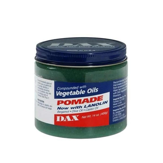 DAX Vegetable Oils Pomade Now With Lanolin 14oz