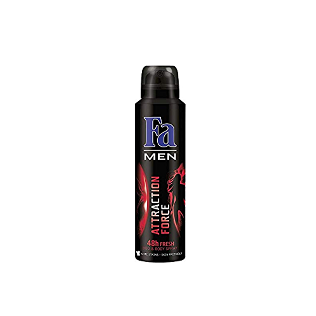 Fa Men Attraction Force Deodorant Spray 200ml