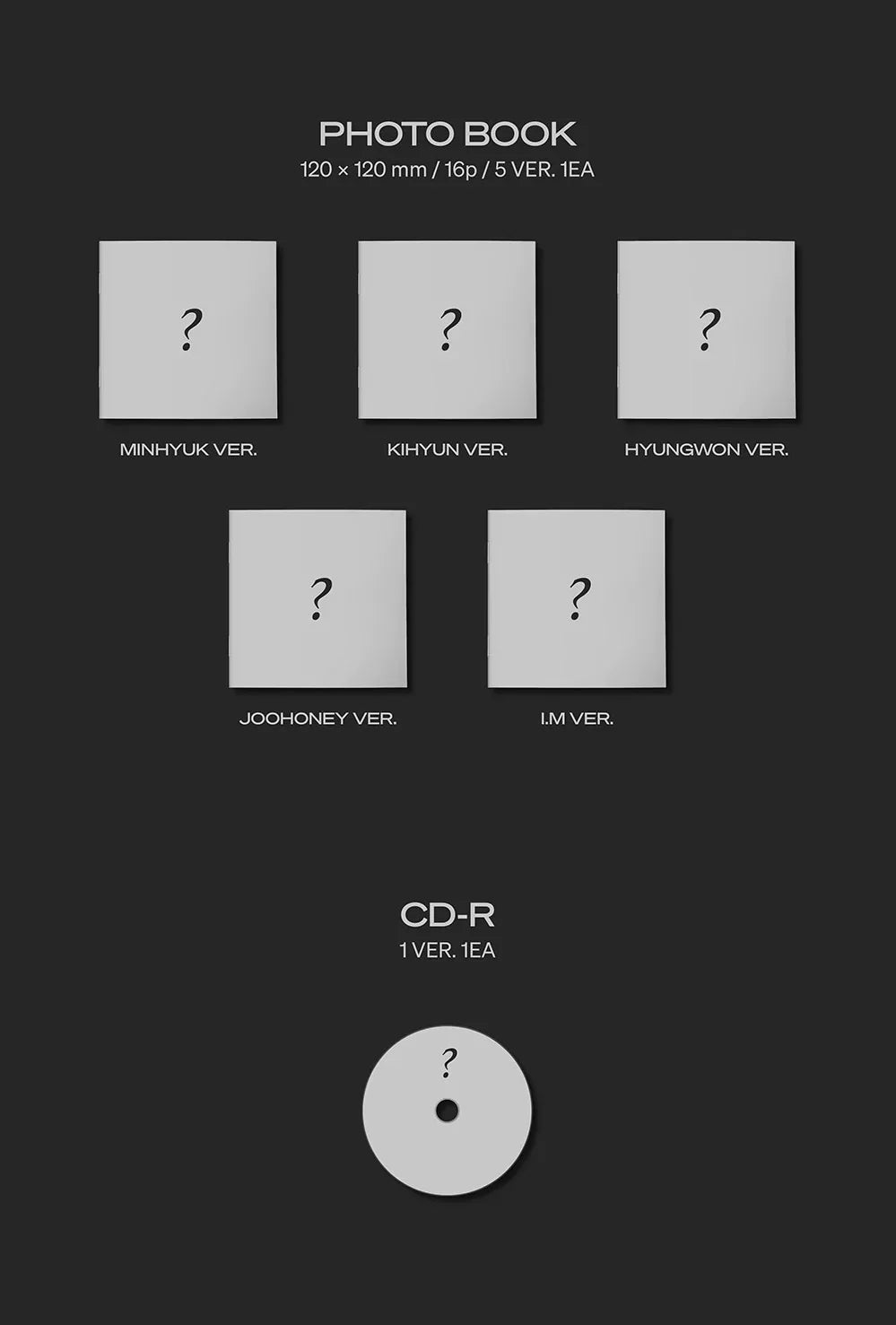 MONSTA X 12Th Mini Album - Reason