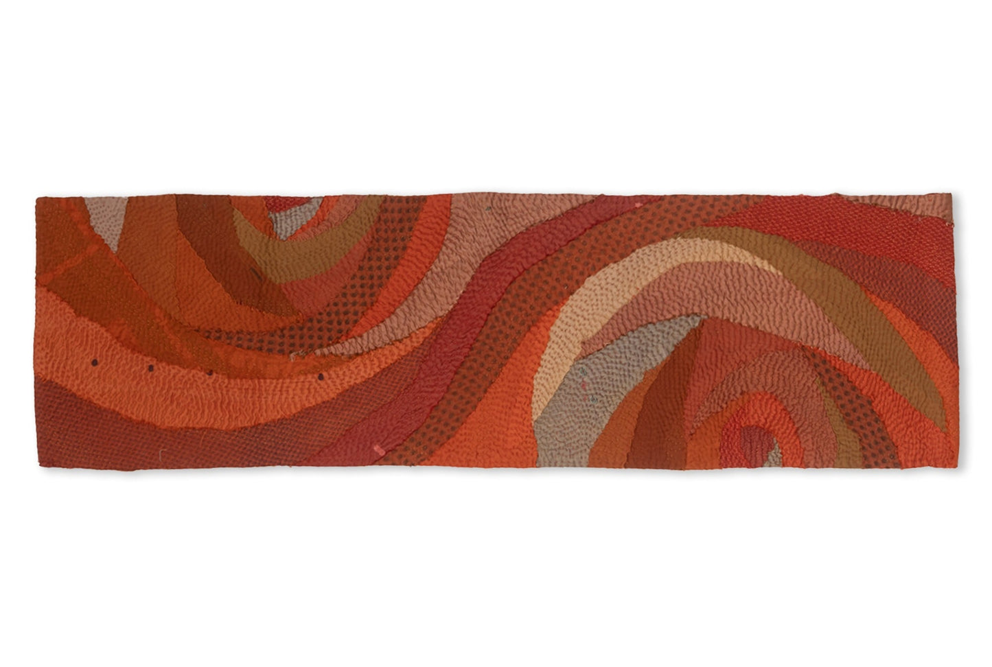 Utopia Rose Fray Patch Table Runner