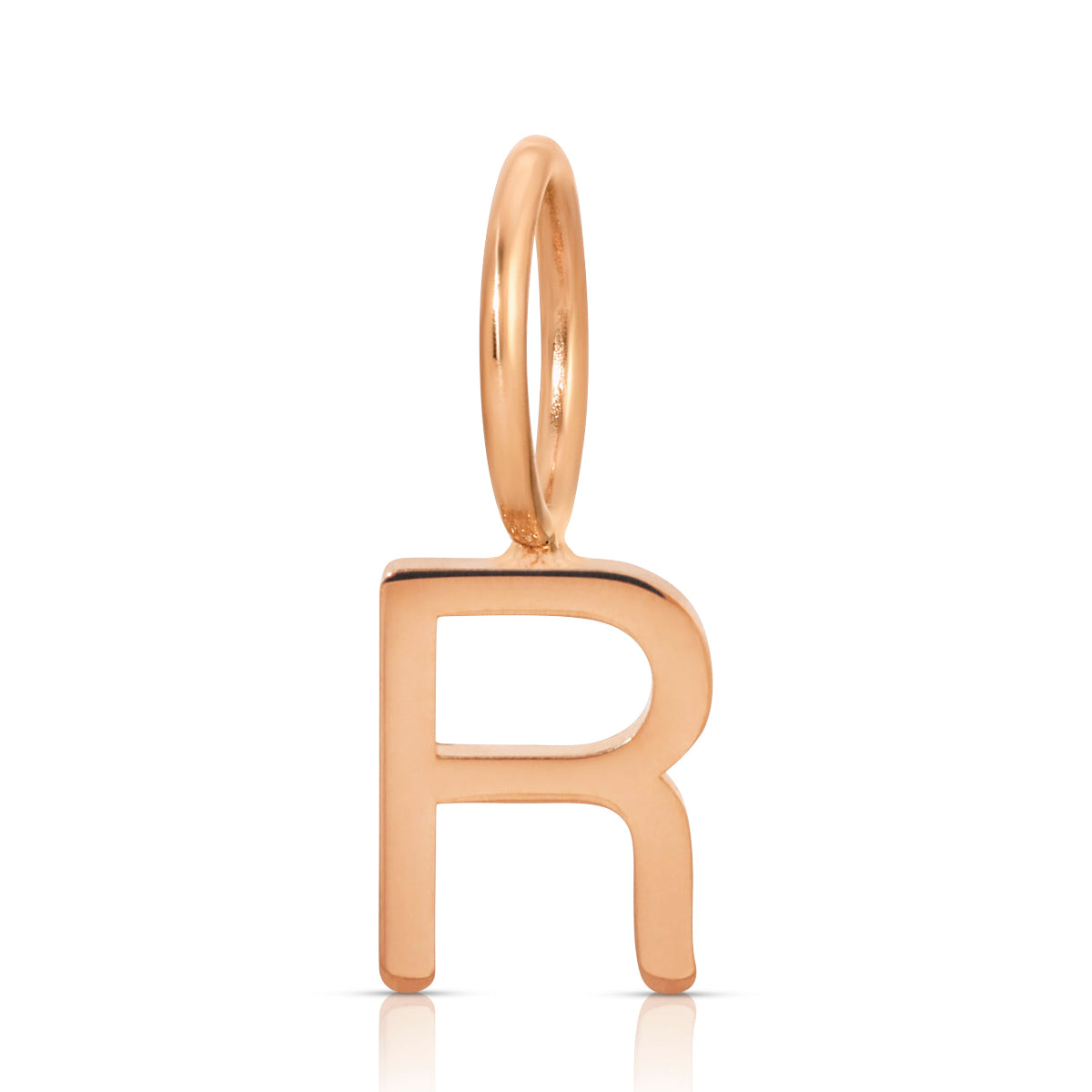 Gold Letter Charm