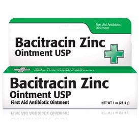 Pharmacy Bacitracin Zinc 500Un/gm Ointment .5oz By Taro