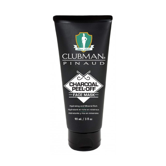 Clubman Pinaud Charcoal Peel-Off Face Mask 3 Oz