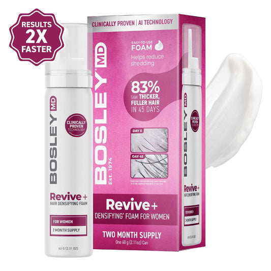 BosleyMD MD Women's REVIVE+ Densifying Treatment Foam