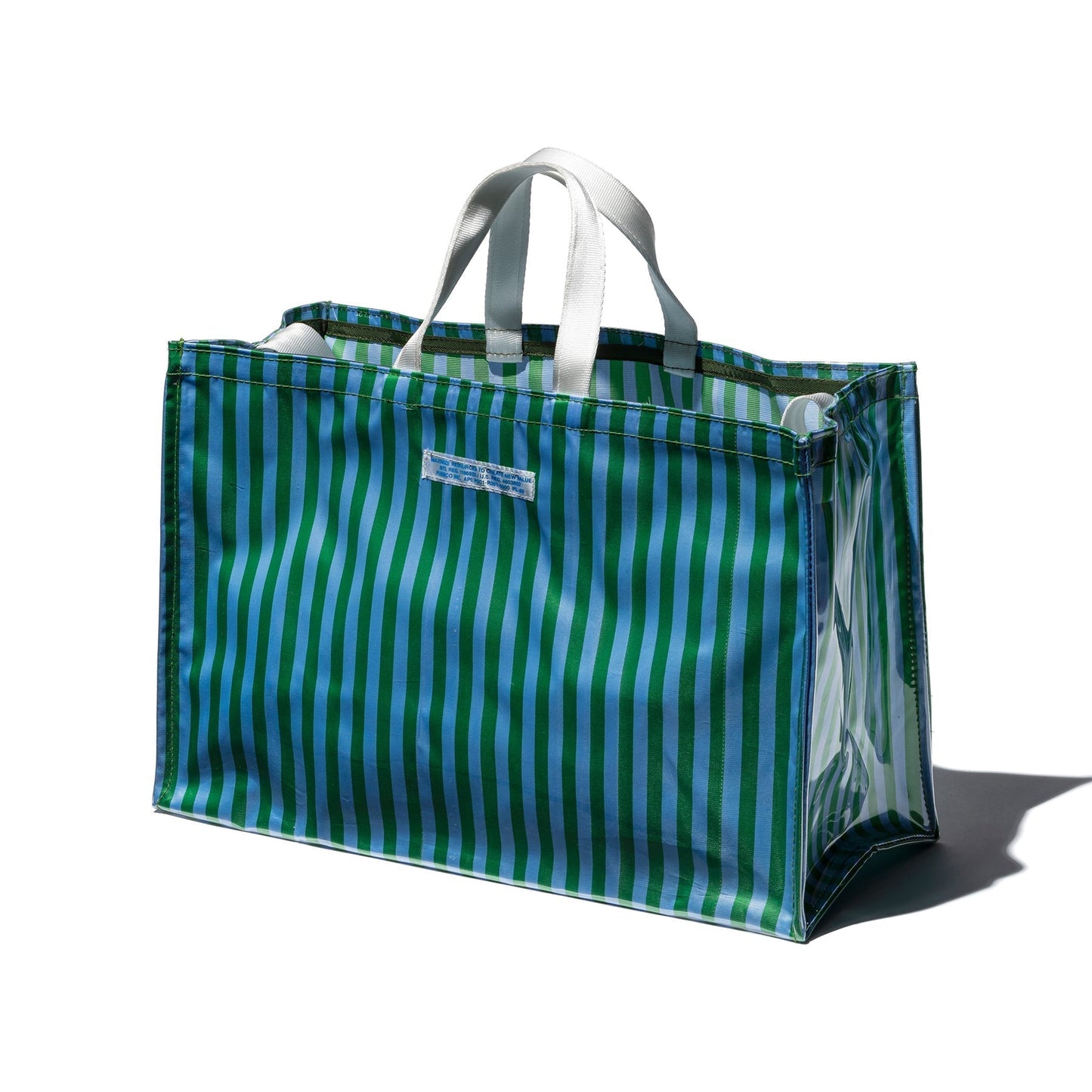 Covered School Tie Fabric Market Bag