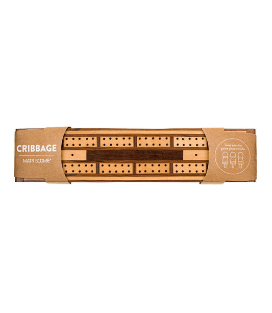 Wood Cribbage Game - Handmade - Osadia Concept Store