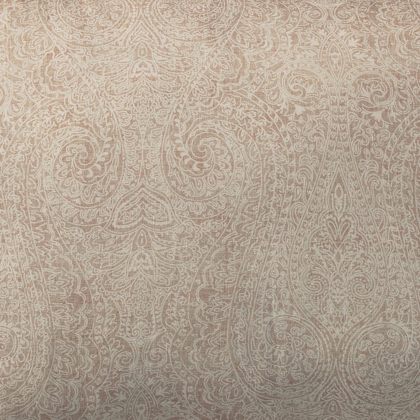 Abbey Printed European Linen Duvet Cover