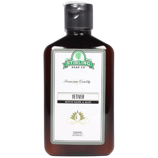 Stirling Soap Co. Vetiver Witch Hazel & Aloe 200 ml