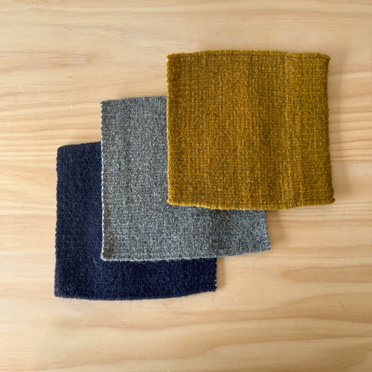 Handwoven Wool Trivet