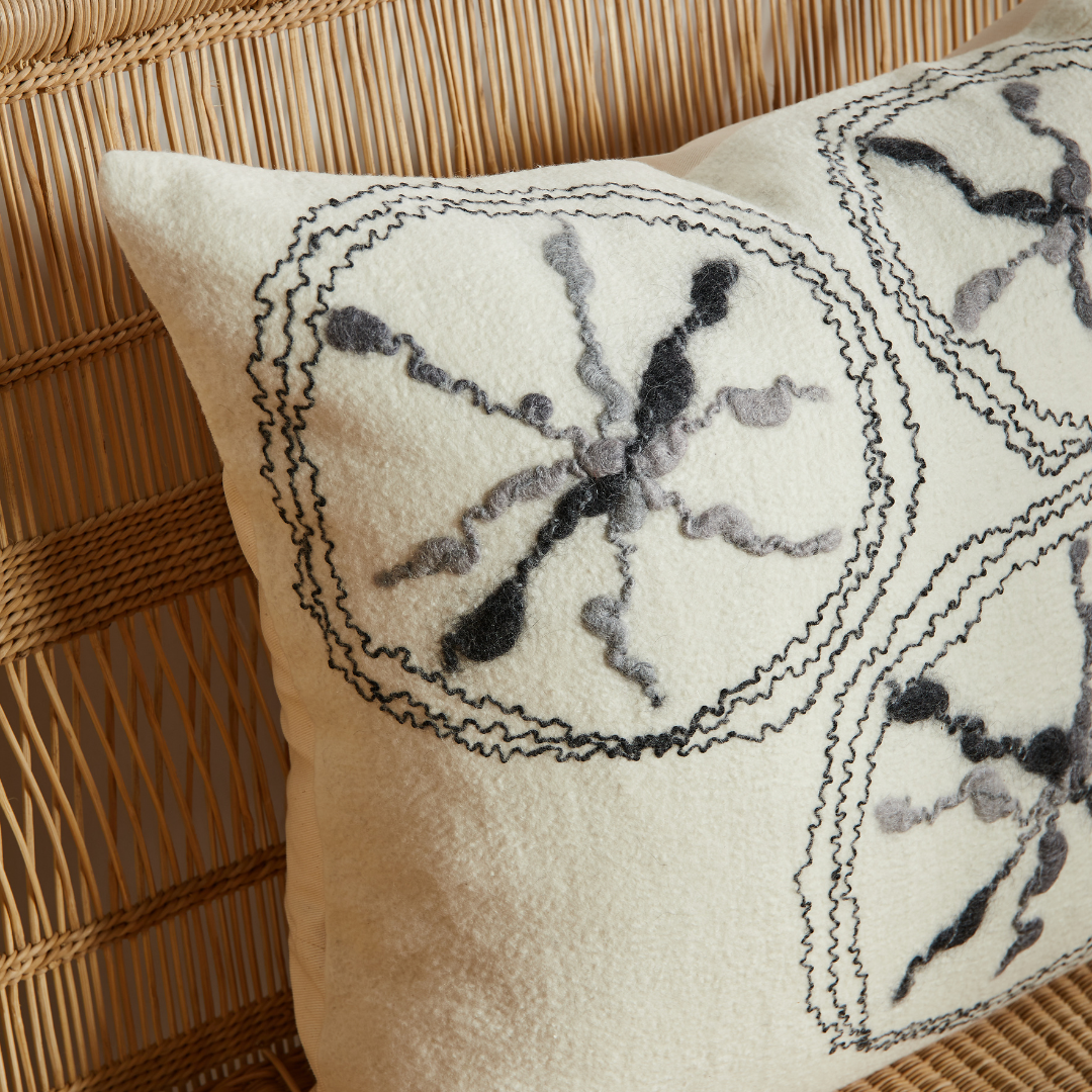 Starry Sky Throw Pillow