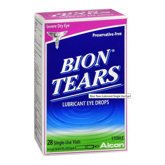 Bion Tears Lubricant Eye Drops Single-Use