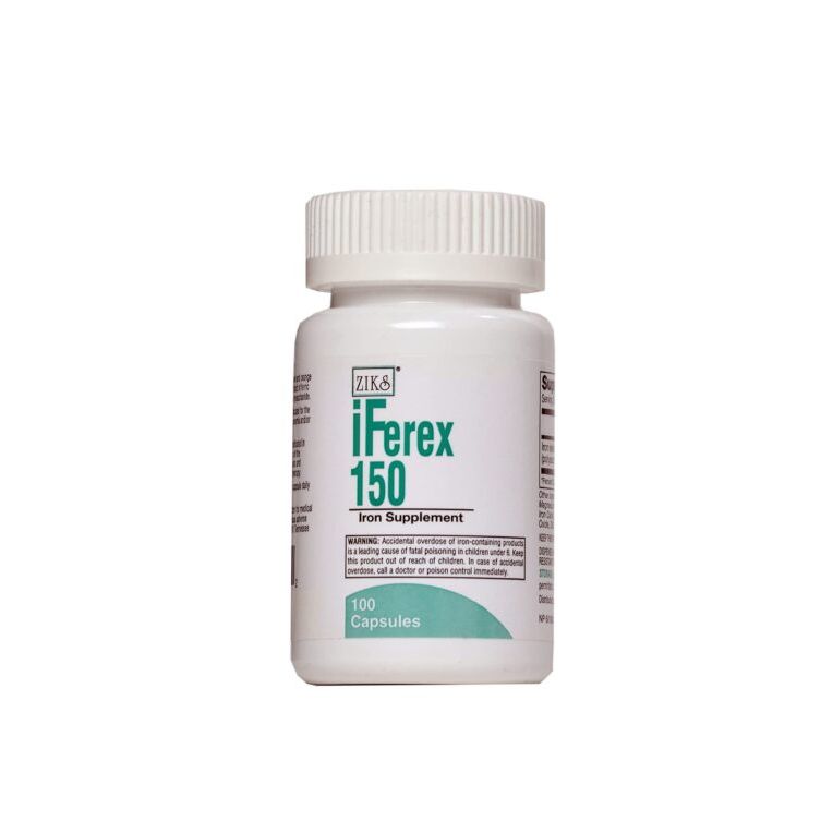 Ziks Ferrex 150 Iron Complex Capsules