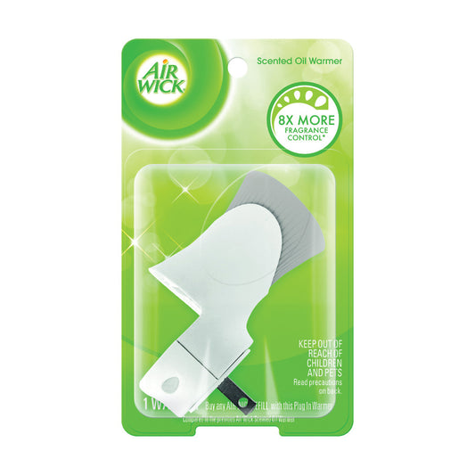 Air Wick Scented Oil Plug In Freshener Warmer White