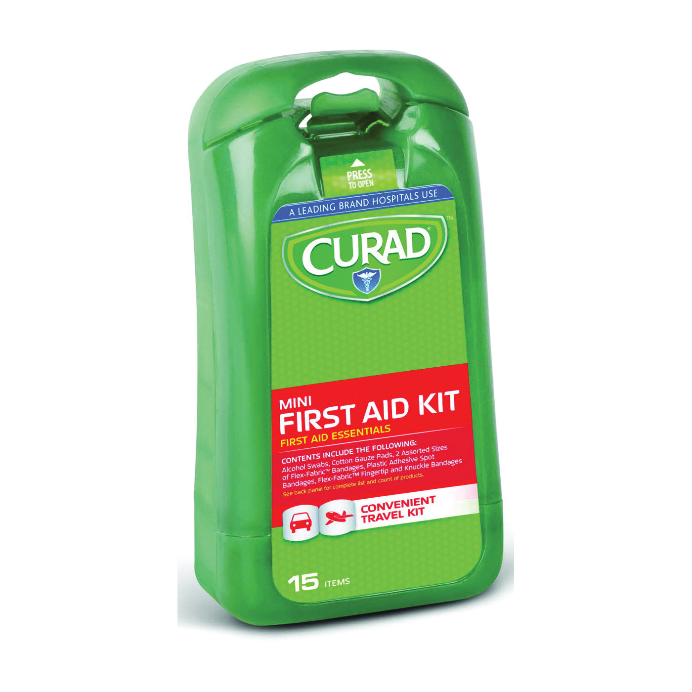 Curad First Aid Kit, Mini
