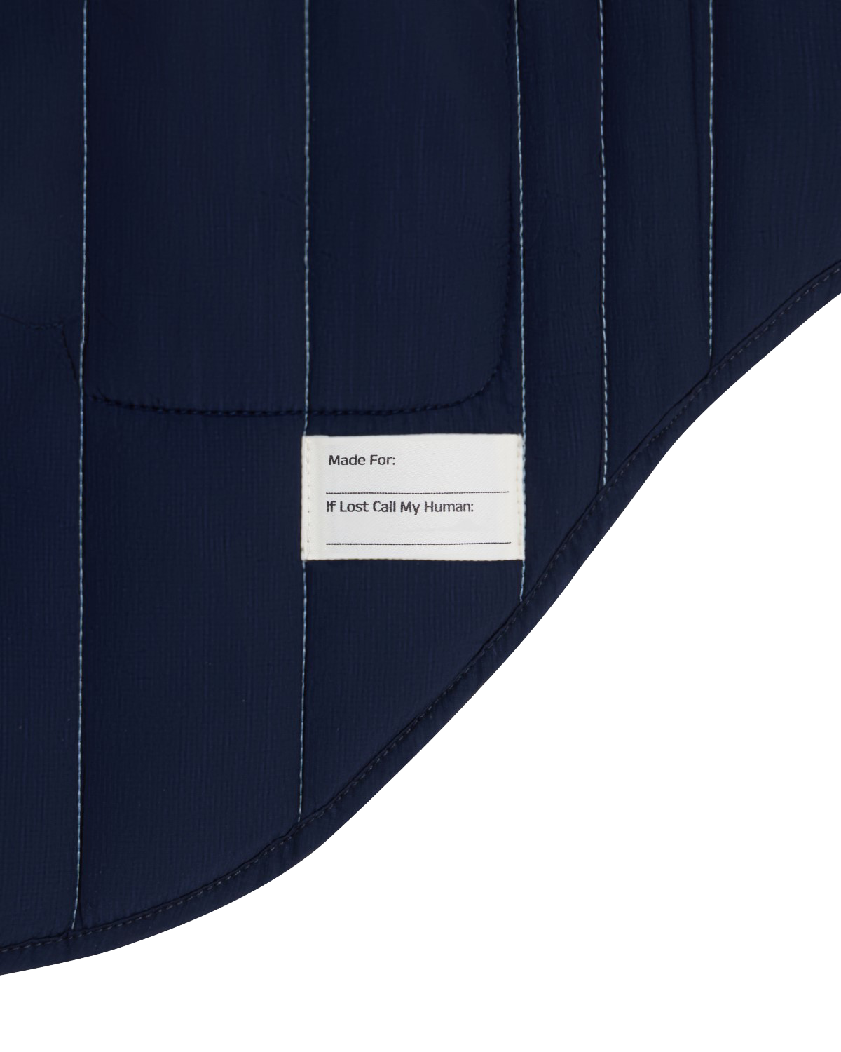 The Gemina | Reversible Quilted Dog Coat | Dawn Blue
