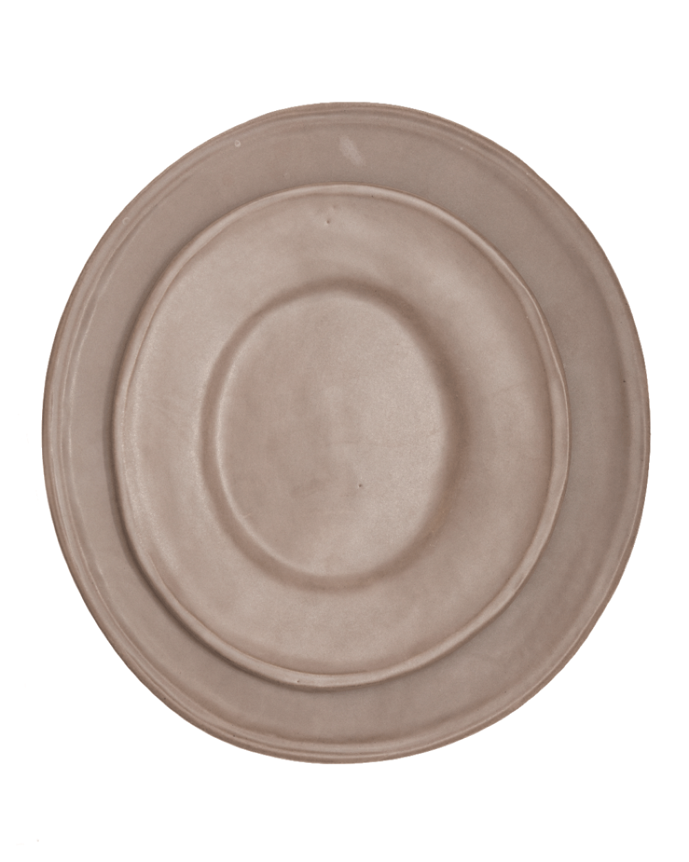 Earth Oval Dessert Plate - Set of 4