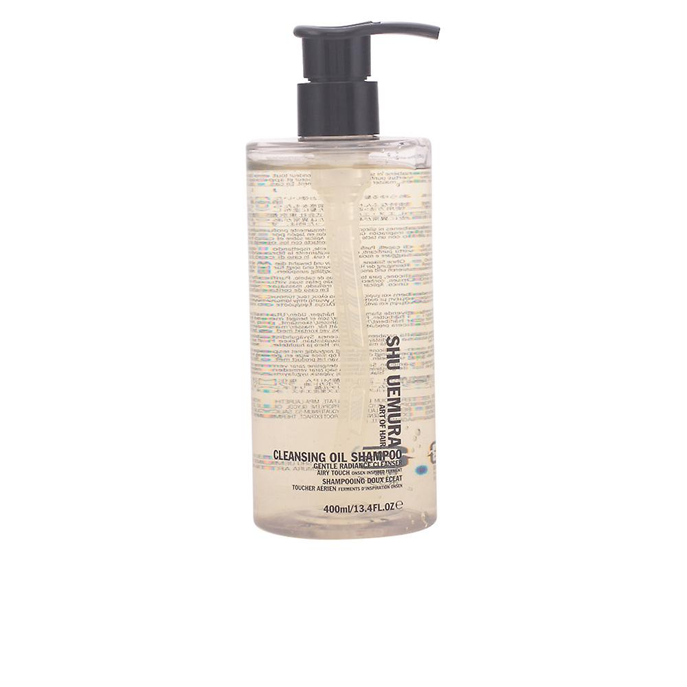 Shu Uemura Cleansing Oil Shampoo Gentle Radiance Cleanser 400ml